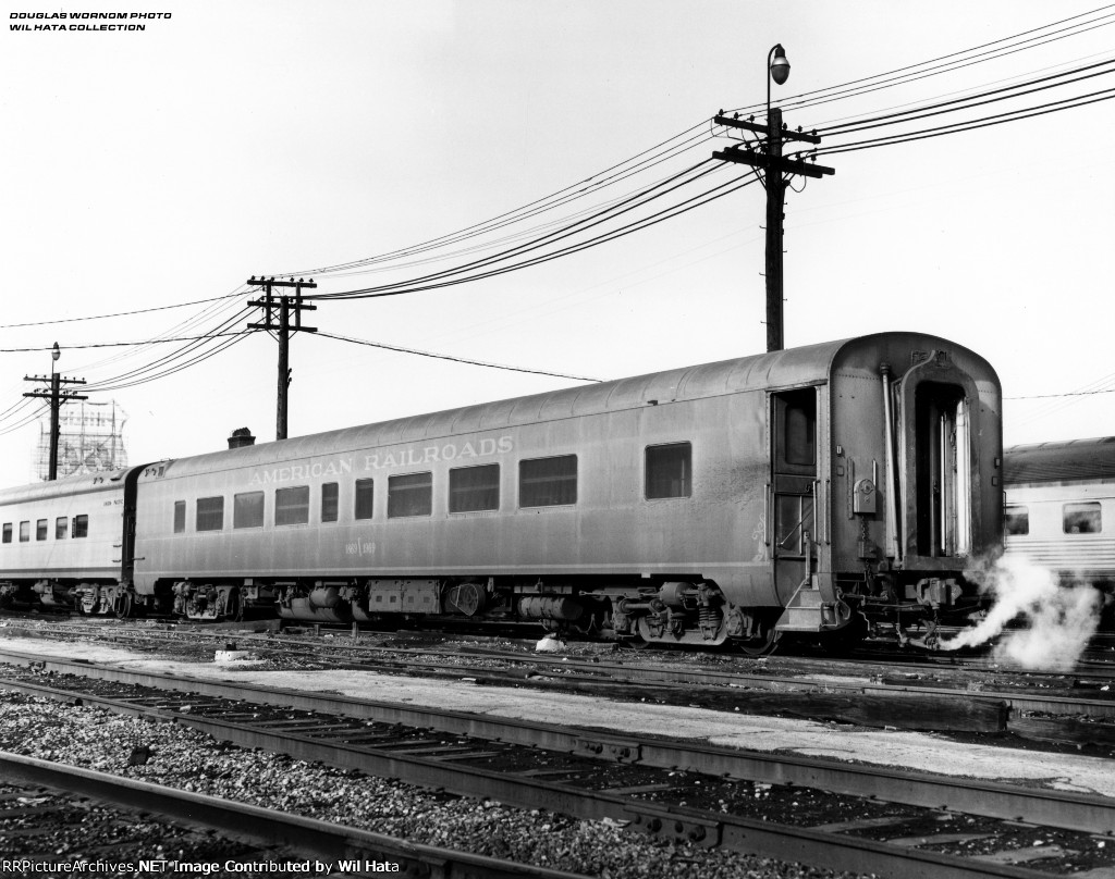 American Railroads Coach 16xx